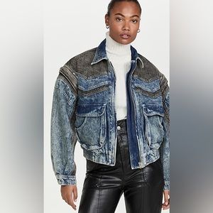 Iro Women's Juvar Denim Jacket